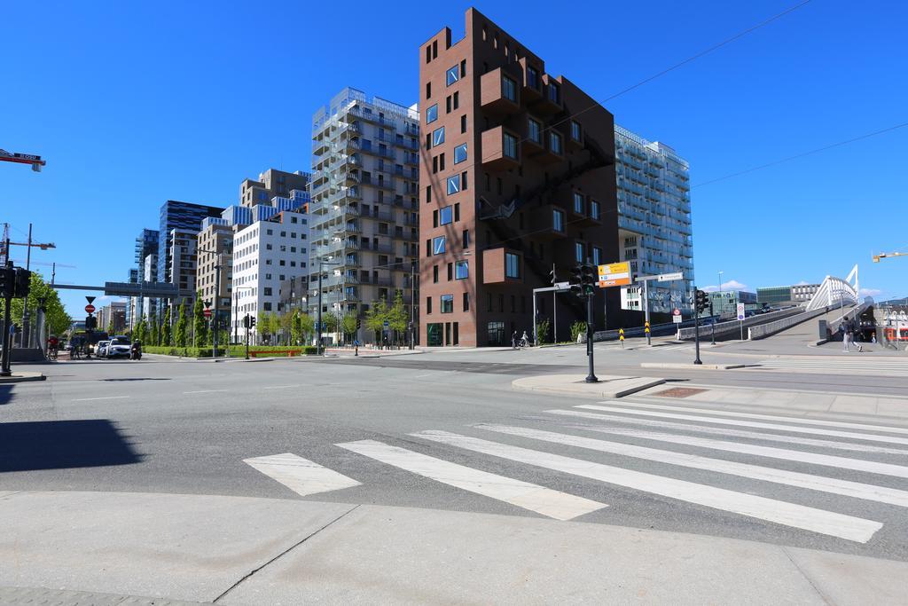 Apartment P1 Oslo City Center Екстер'єр фото